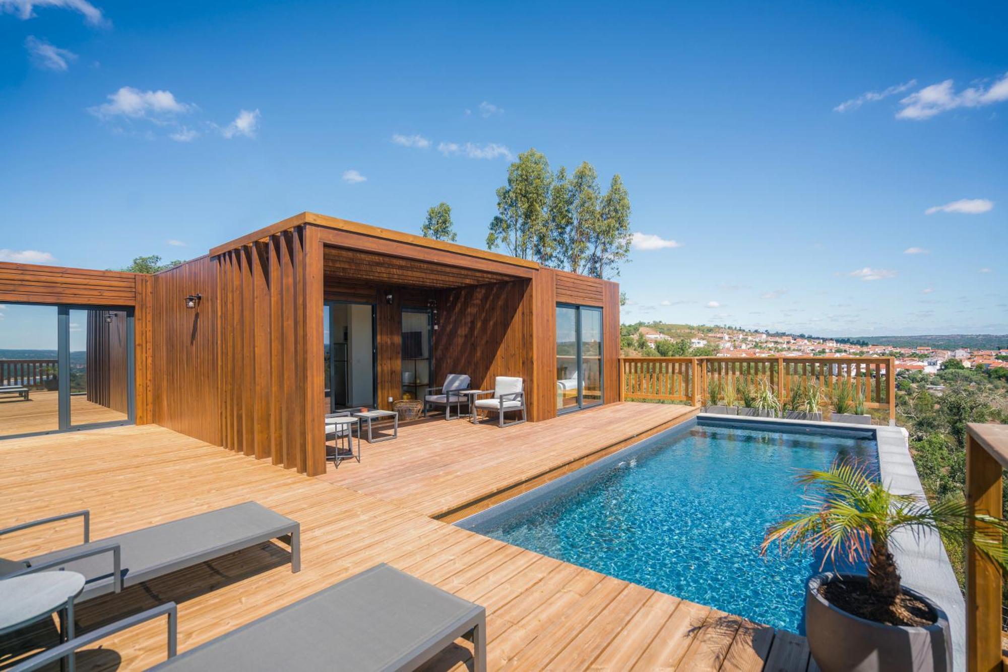 Caju Villas Montargil - Villa Farinha Branca Buitenkant foto