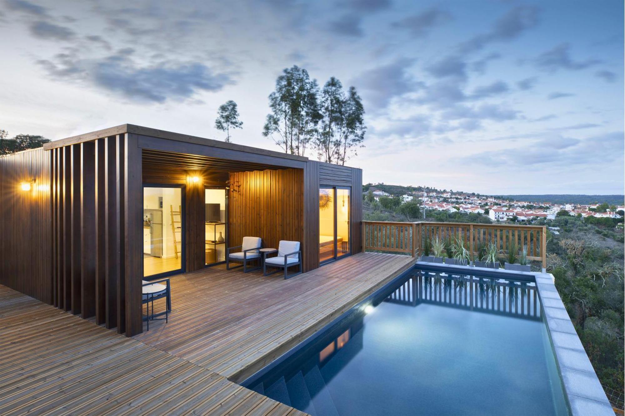 Caju Villas Montargil - Villa Farinha Branca Buitenkant foto