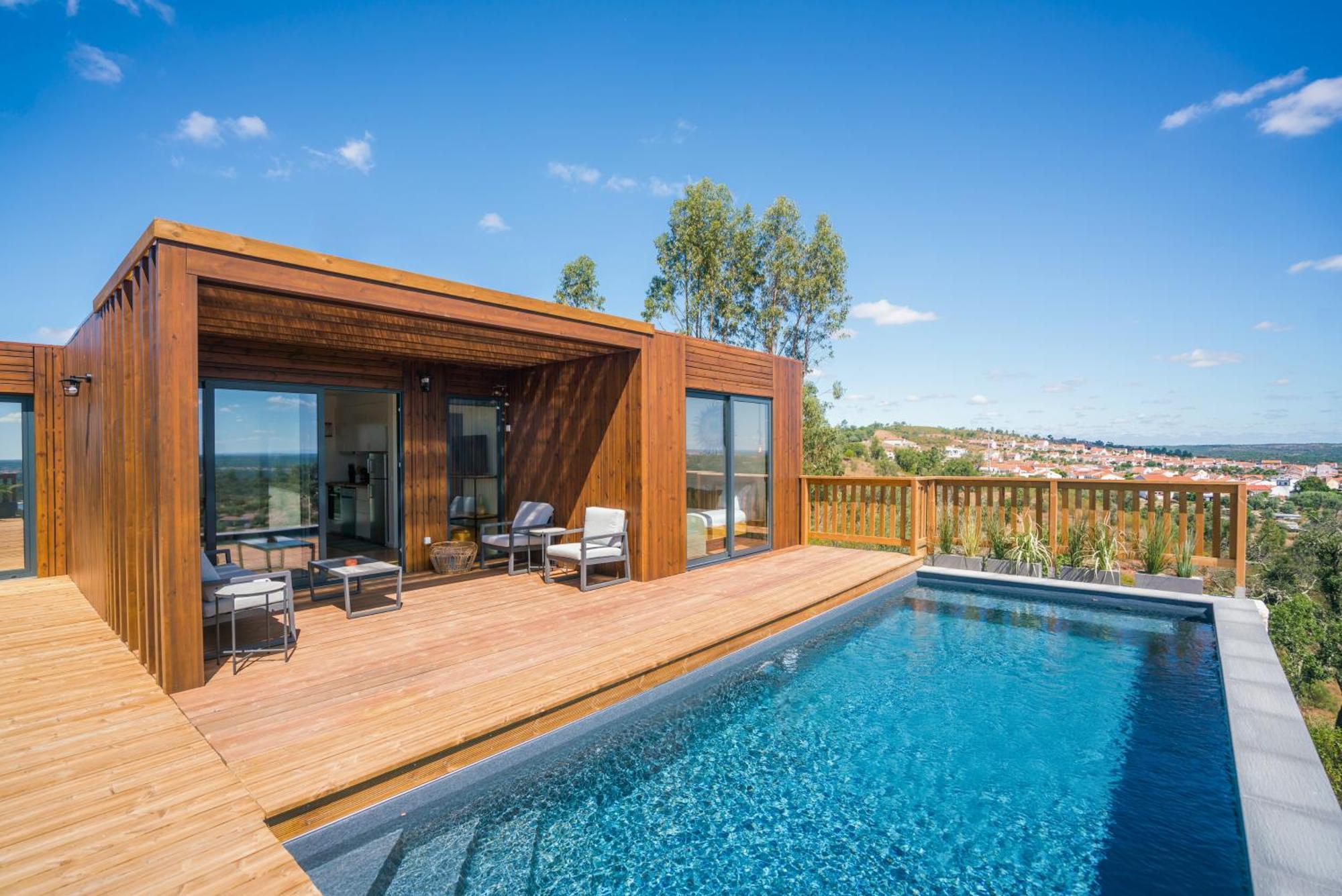 Caju Villas Montargil - Villa Farinha Branca Buitenkant foto