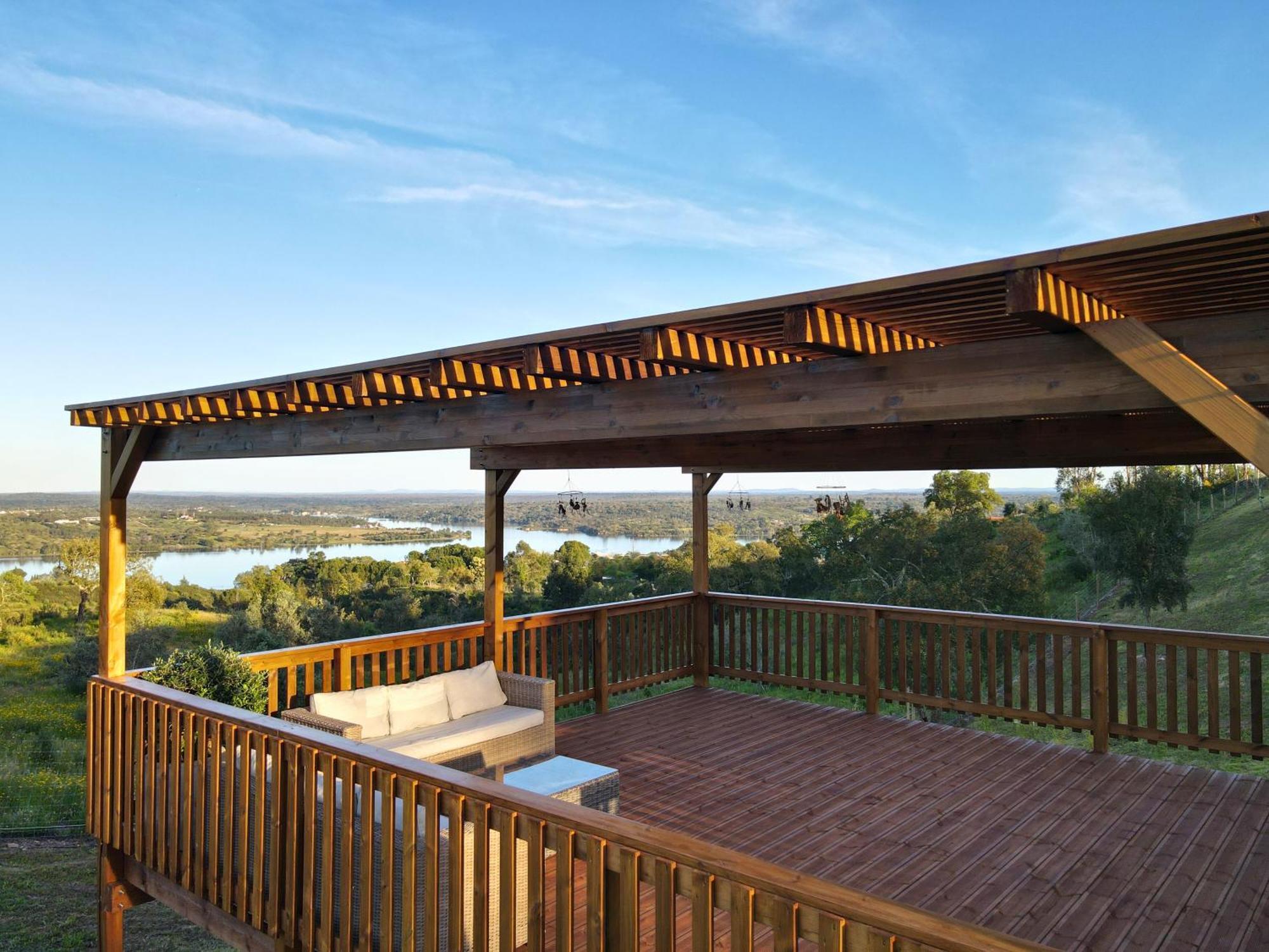 Caju Villas Montargil - Villa Farinha Branca Buitenkant foto