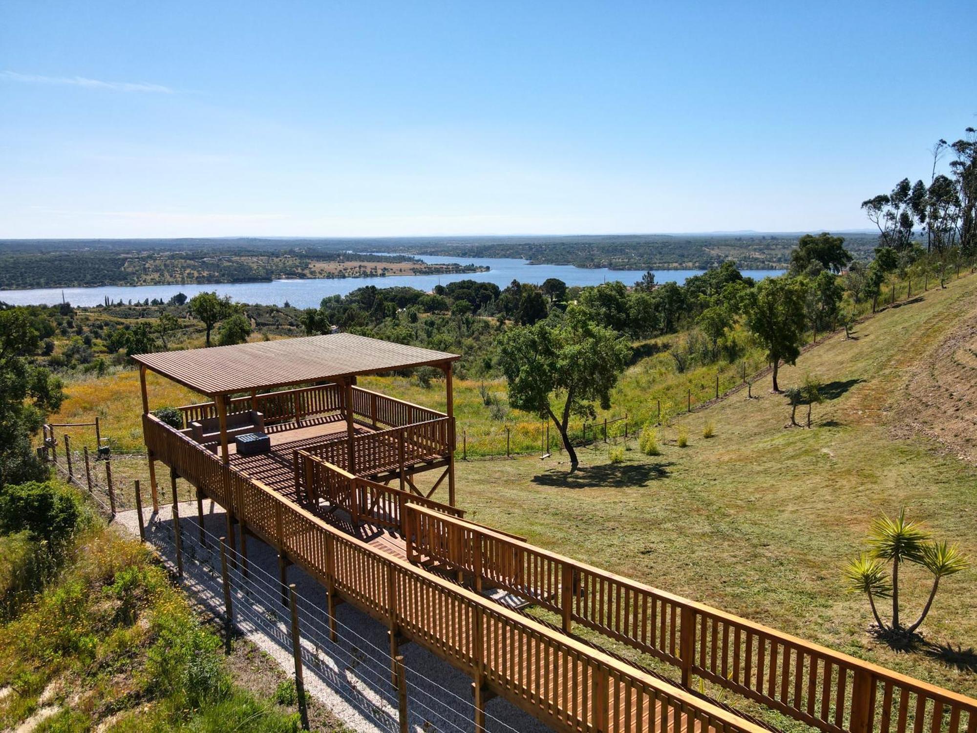 Caju Villas Montargil - Villa Farinha Branca Buitenkant foto