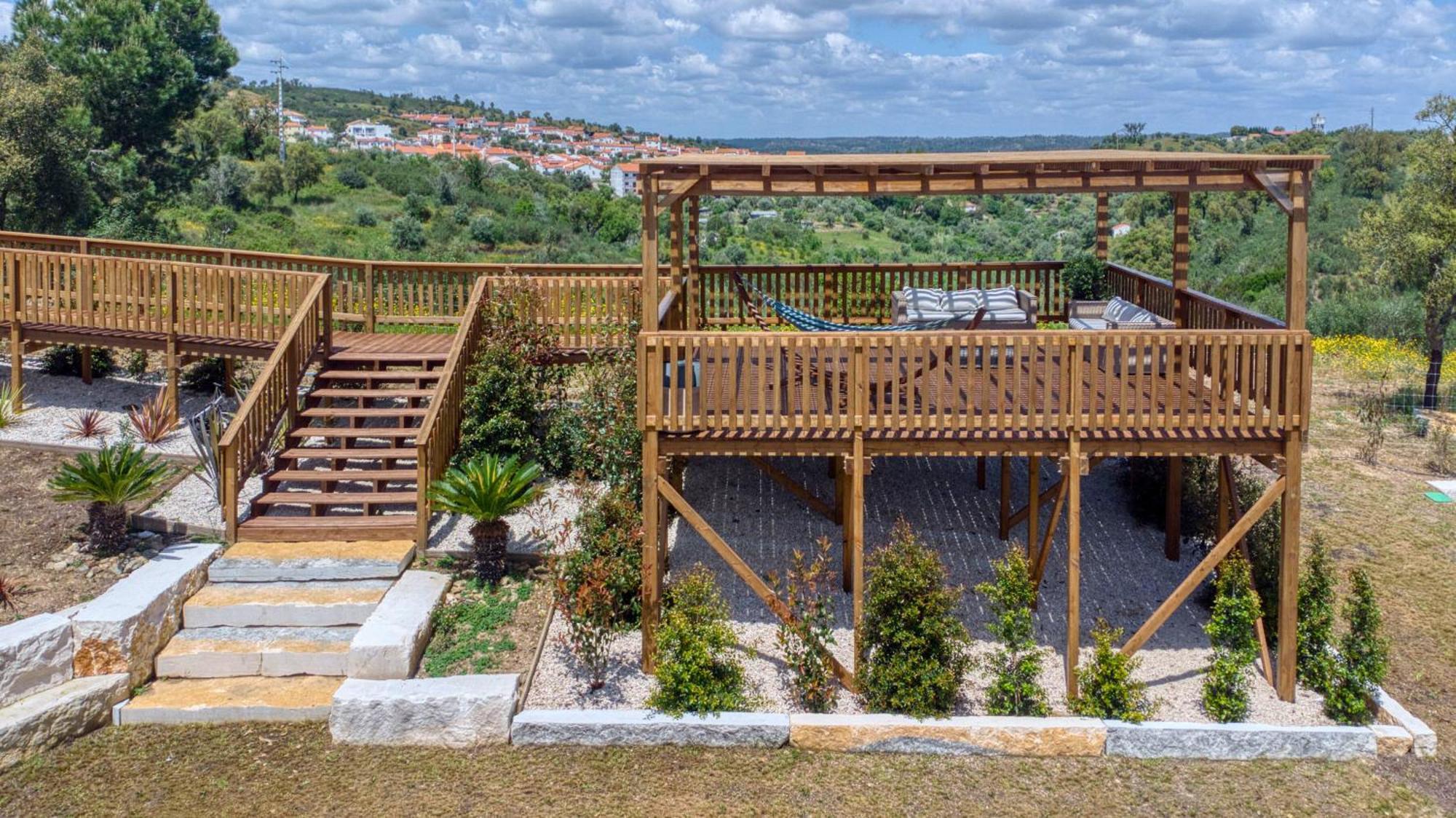Caju Villas Montargil - Villa Farinha Branca Buitenkant foto